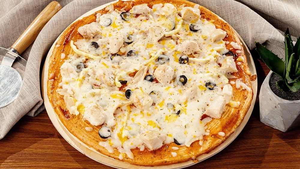 Pizza with chicken 36 cm - Photo 4