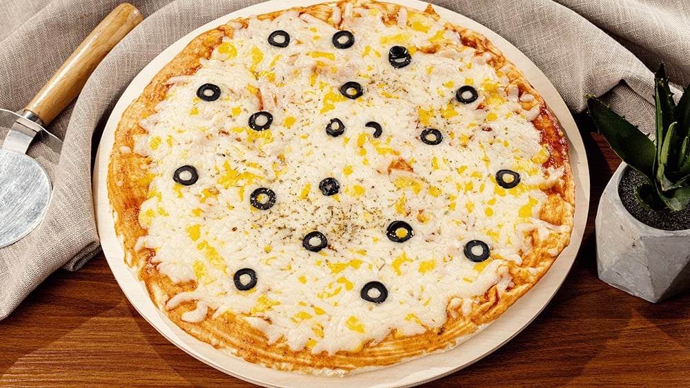 4 cheese pizza with olive 36 cm - Photo 8