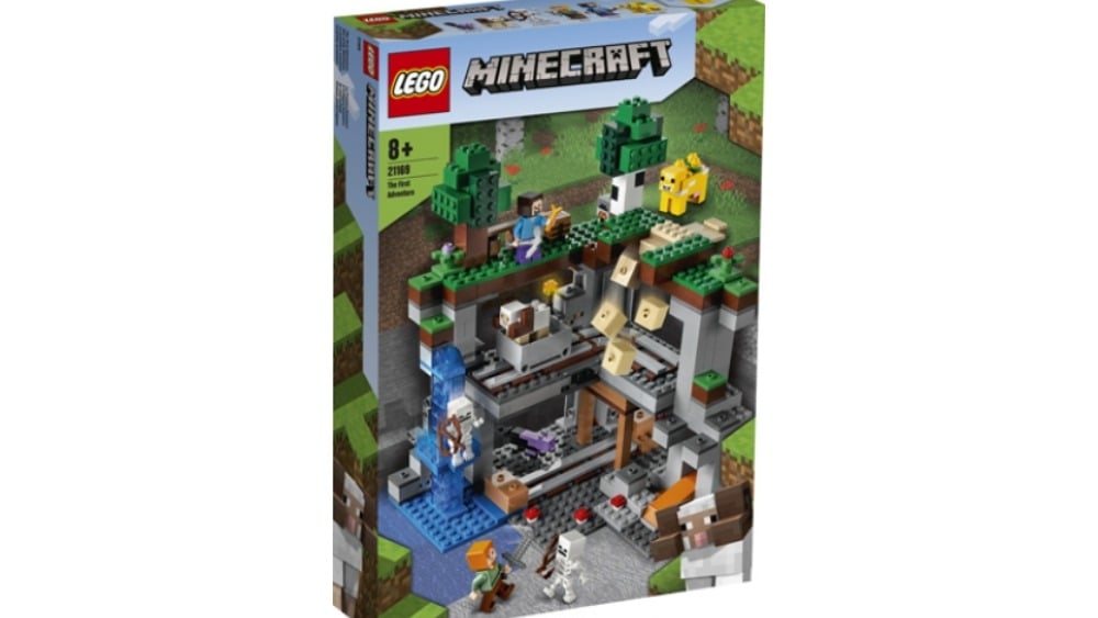 21169   LEGO MINECRAFT  პირველი თავგადასავლი - Photo 73
