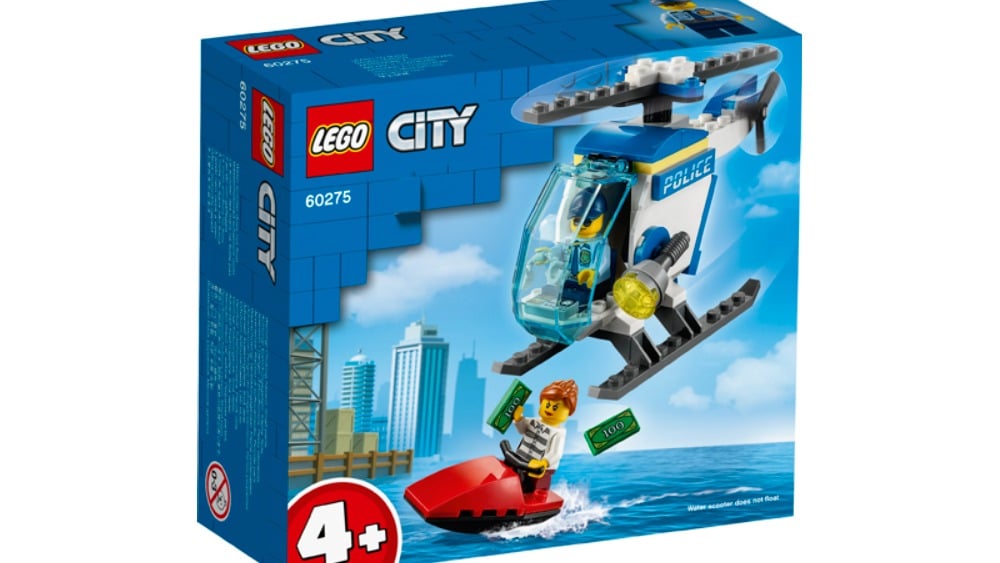 60275 LEGO CITY  საპატრულო ჰელიკოპტერი - Photo 74