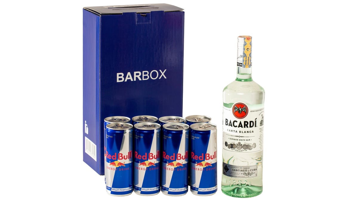 Red Bull Rum Box - Photo 38