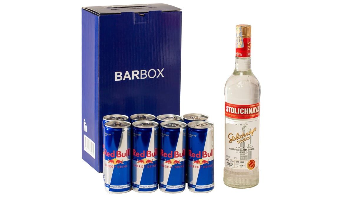 Red Bull Stolichnaya Box - Photo 39