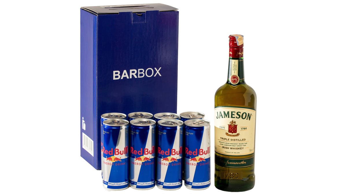 Red Bull Jameson Box - Photo 41