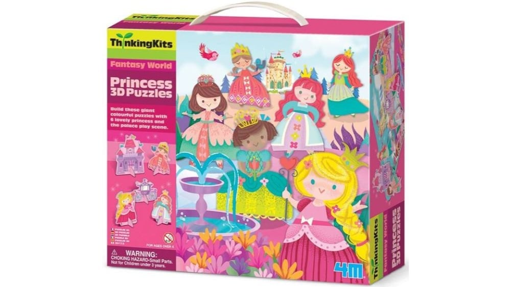 4718  4M   Thinking Kits 3D Puzzles  Princess - Photo 703