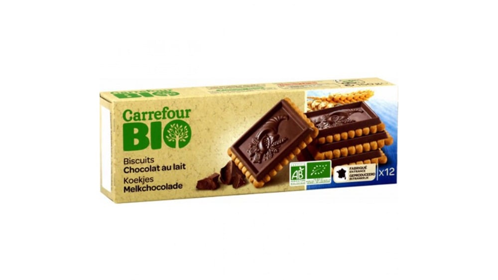 CRF BIO BISCUIT CHOCOLATE 150 გრ - Photo 1182