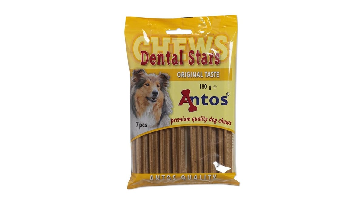 ანტოსი ძაღლი დესერტი Dental Stars 180 გრ - Photo 171