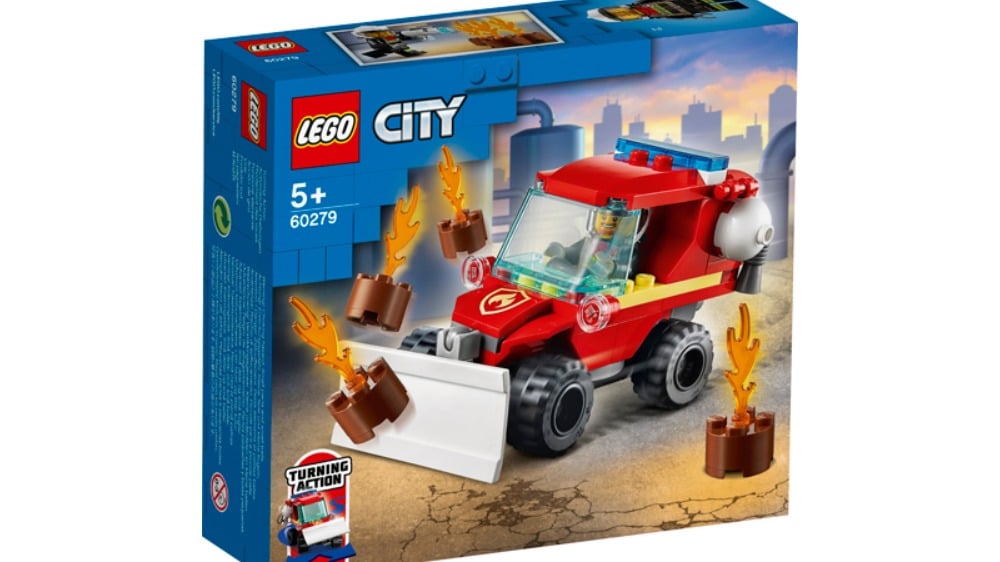 60279  LEGO CITY  Fire Hazard Truck - Photo 97