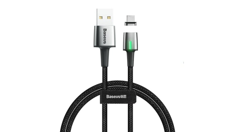 Baseus Zinc Magnetic Cable CALXCA01 USB კაბელი  3392 - Photo 208