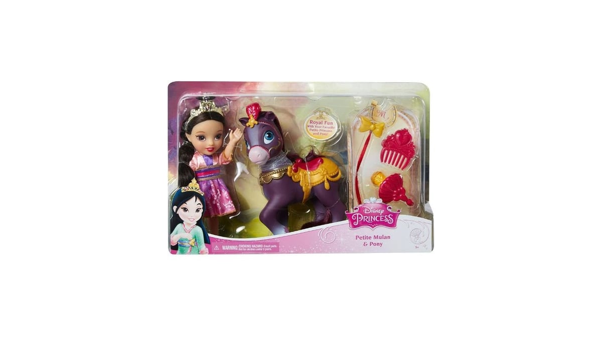 დისნეი DISNEY PRINCESS თოჯინა MULAN  PONY JAKKS PACIFIC 44305 - Photo 371