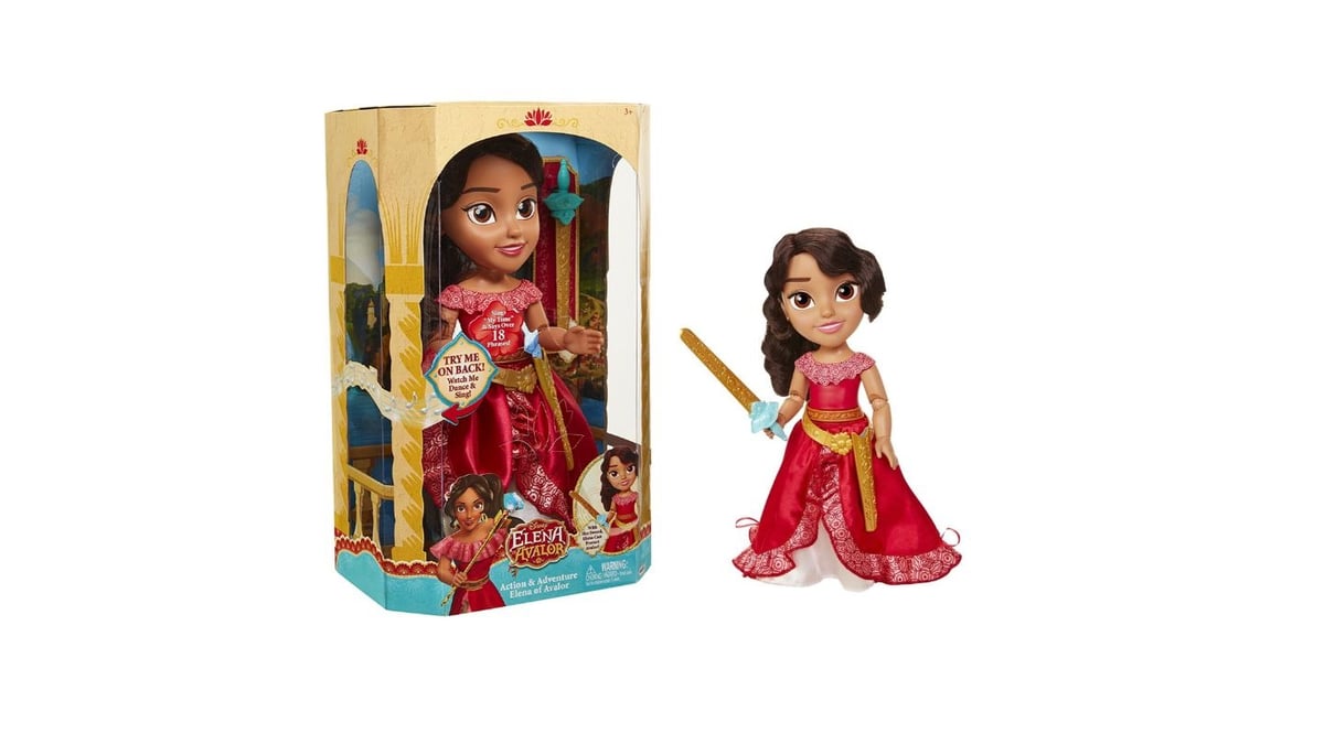 დისნეი ELENA OF AVALORის მომღერალი და მოცეკვავე თოჯინა JAKKS PACIFIC 44266 - Photo 375