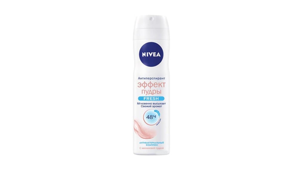 NIVEA დეო სპრეი ქალპუდრ ფრეში150მლ - Photo 1700