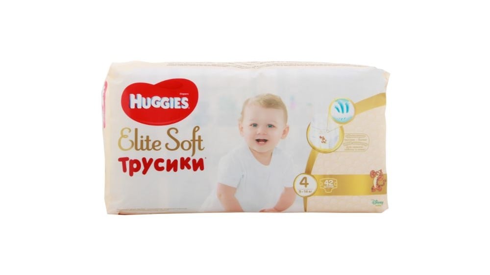 HUGGIES ტრუსები S4 814კგ 42ც - Photo 1703