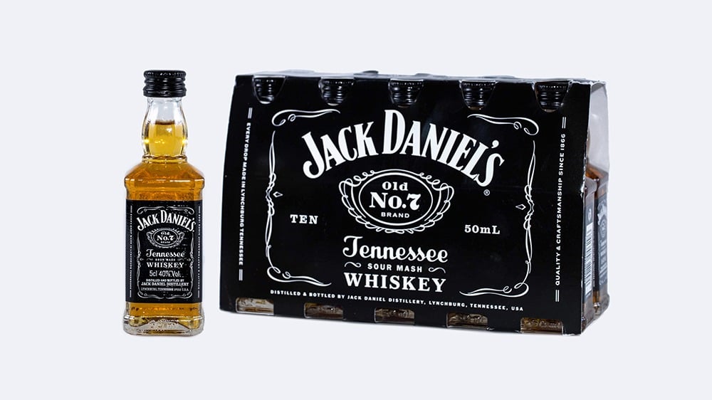 ვისკი Jack Daniels შეკვრა - Photo 208