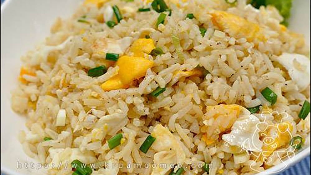 Fried Rice with Eggs - Photo 20