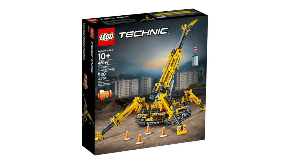 42097LEGO TECHNIC Compact Crawer - Photo 44