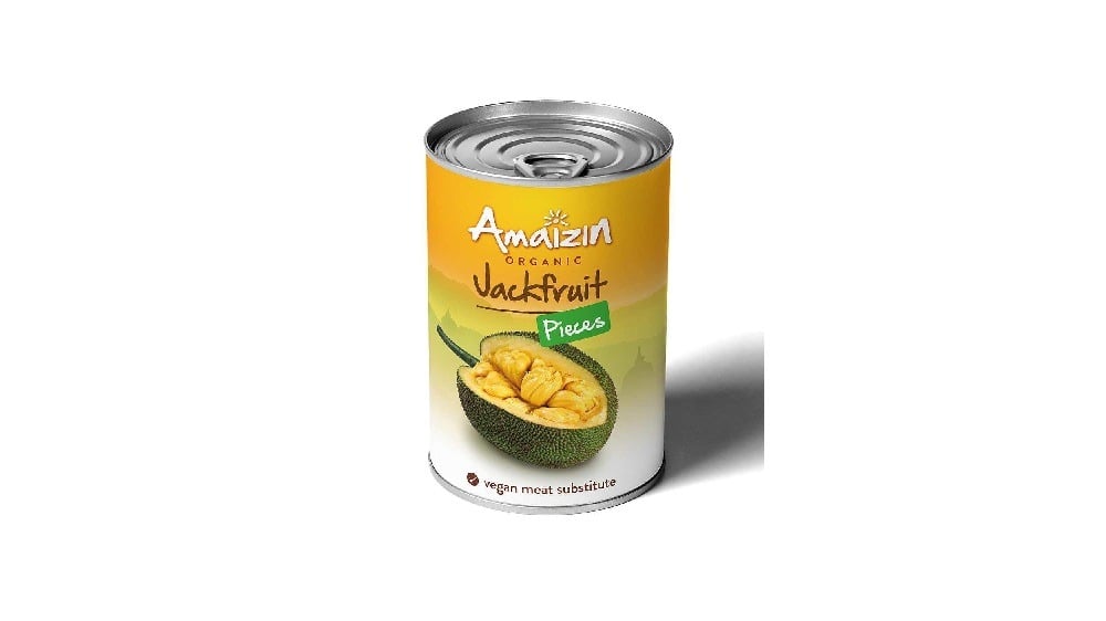 ჯეკფრუტი მარილწყალში 400გრ  Jackfruit In Brine  400 G 240 Ml  Amaizin - Photo 647