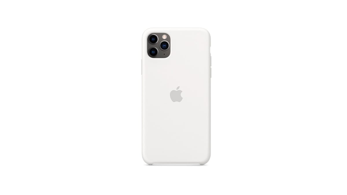 iPhone 11 Pro Max Silicon case White - Photo 169