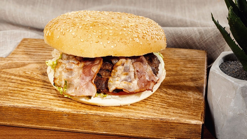 Bacon burger   - Photo 14