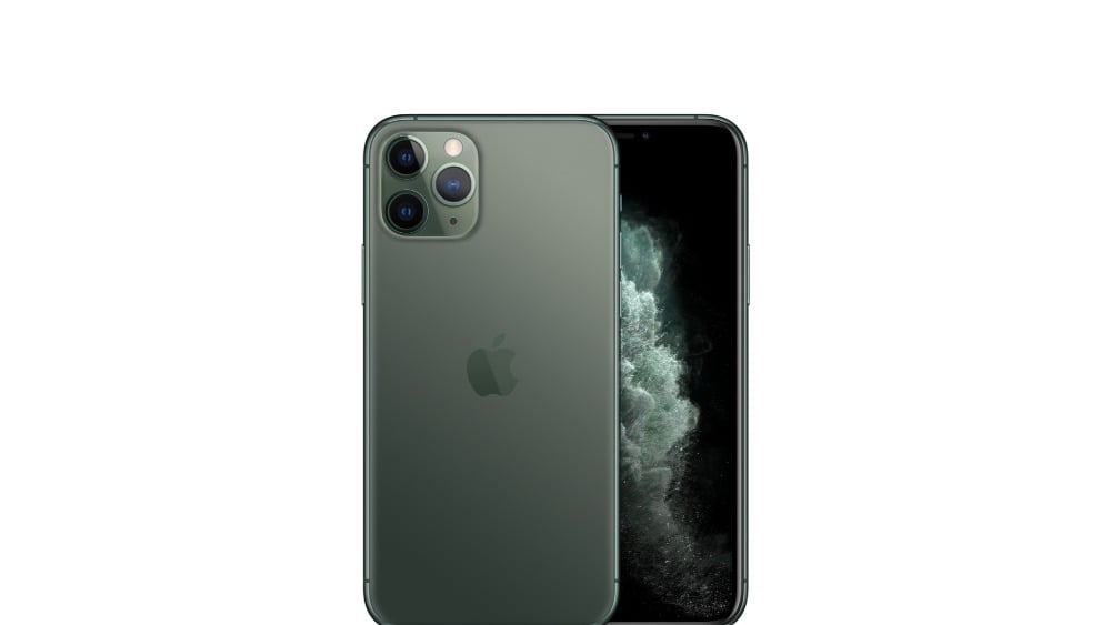 iPhone 11 Pro 256GB Midnight Green - Photo 169