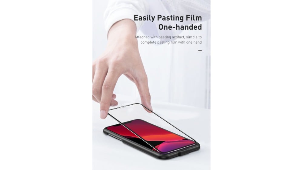 Baseus Fullscreen Curved Privacy Tempered Glass Film Cellular Dust Prevention - Photo 86