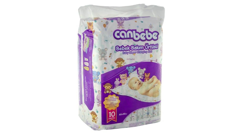 Canbebe  ქანბებე ბავშვის ზეწარი 60X60 10 ცალი - Photo 155