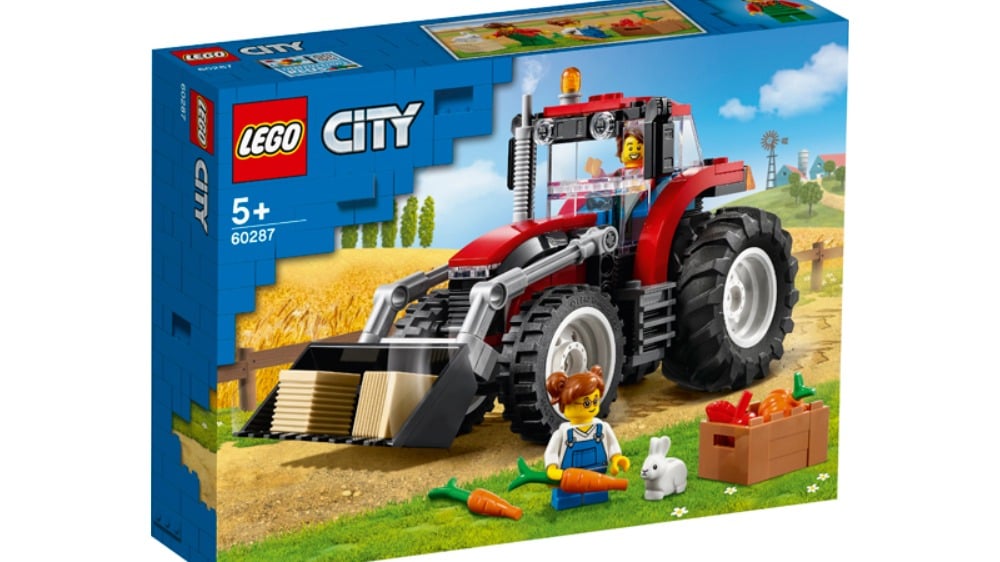 60287  LEGO CITY  Tractor - Photo 100