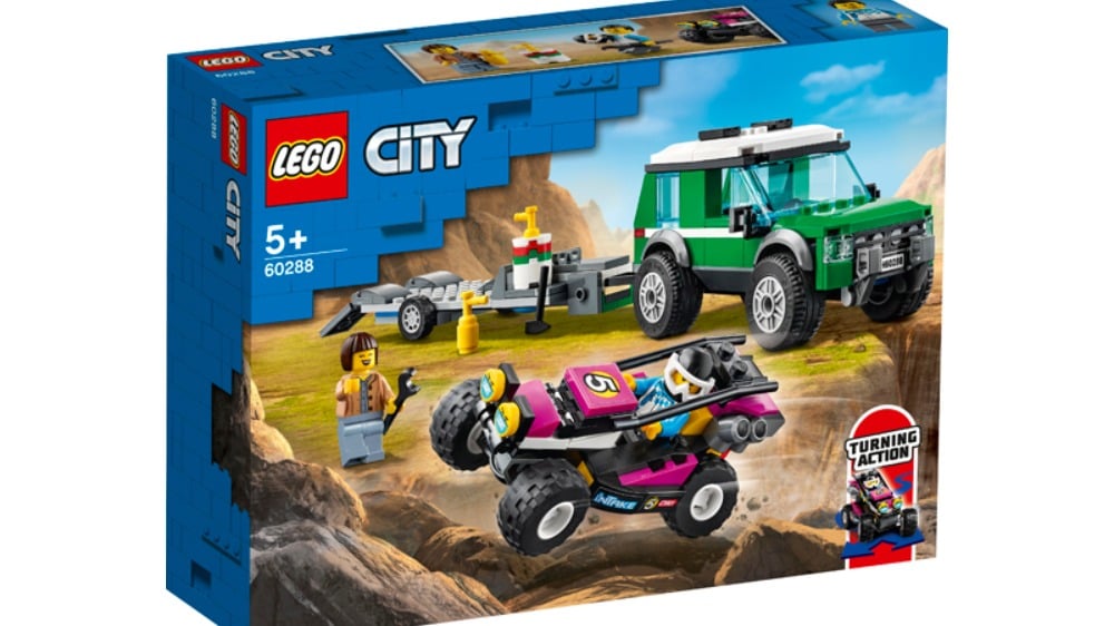 60288  LEGO CITY  Race Buggy Transporter - Photo 101