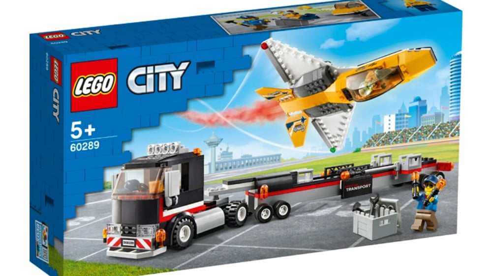 60289  LEGO CITY  Airshow Jet Transporter - Photo 102