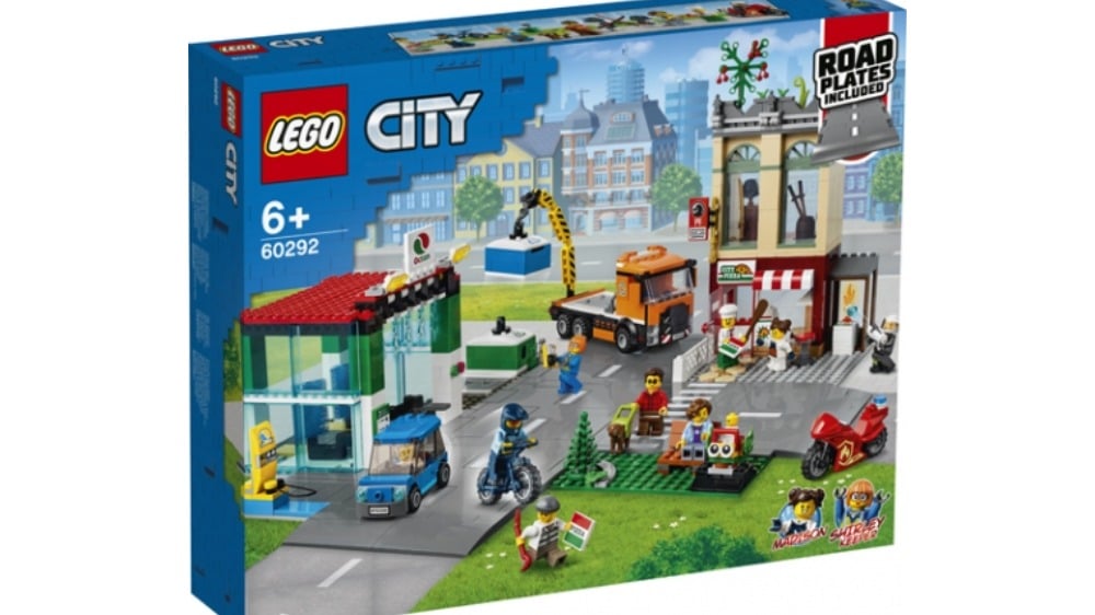 60292  LEGO CITY  Town Center - Photo 105