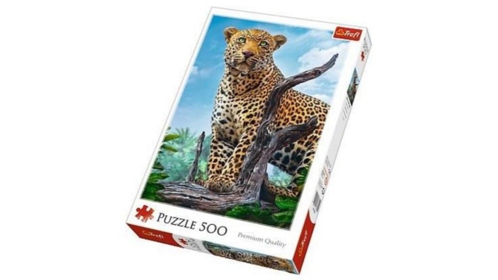 37332  Puzzles  500  Wild leopard - Photo 382
