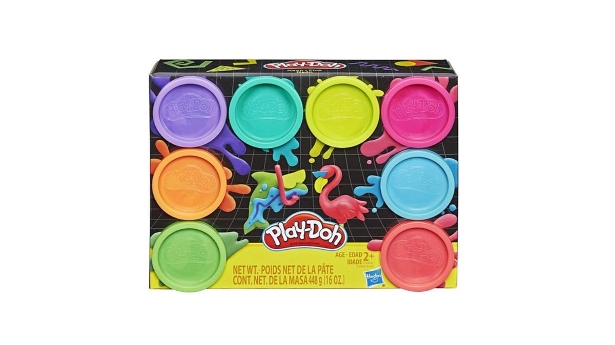 PlayDoh საძერწი 1x8 ტუბებში Hasbro 413074 - Photo 907