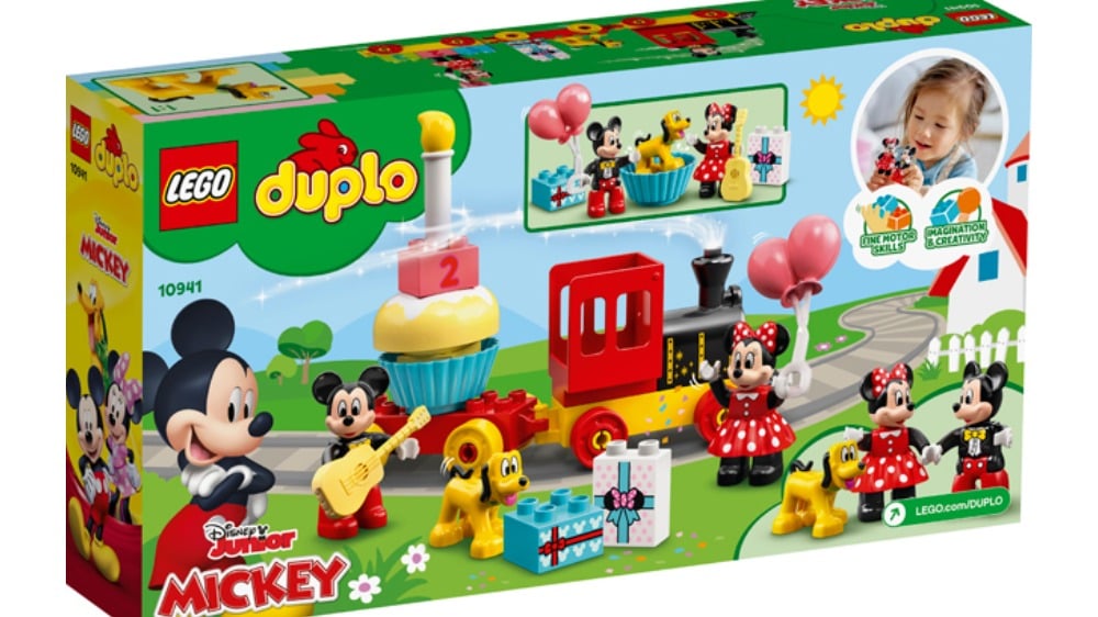 10941 LEGO DUPLO  მიკი და მინი მატარებელში - Photo 62