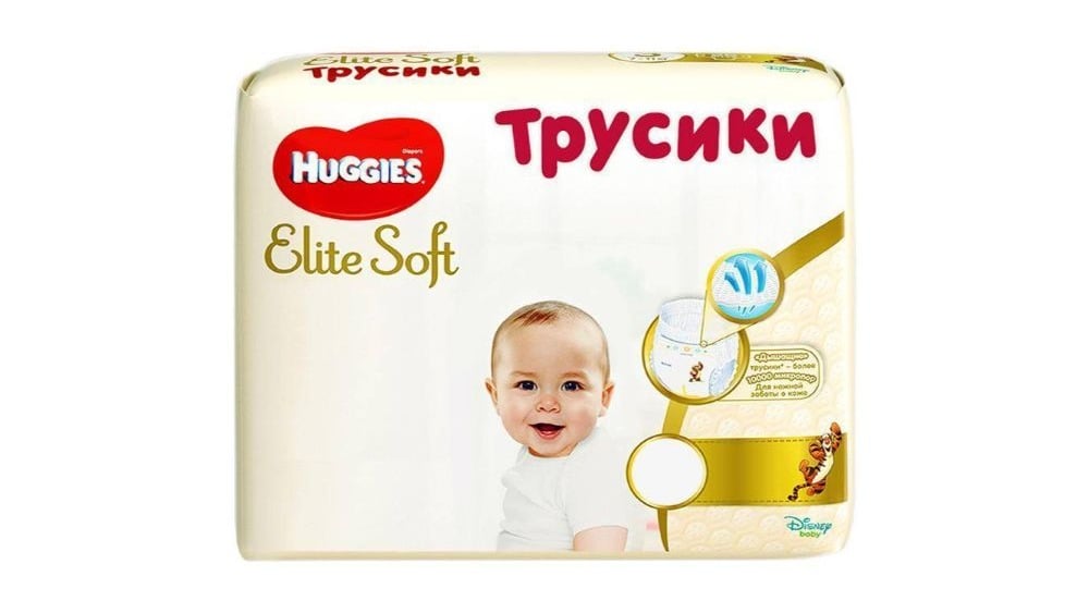 HUGGIES ტრუსები 3S 611კგ 54ც - Photo 1704