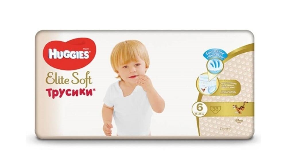 HUGGIES ტრუსები 6S მეგა 1525კგ  32ც - Photo 1705