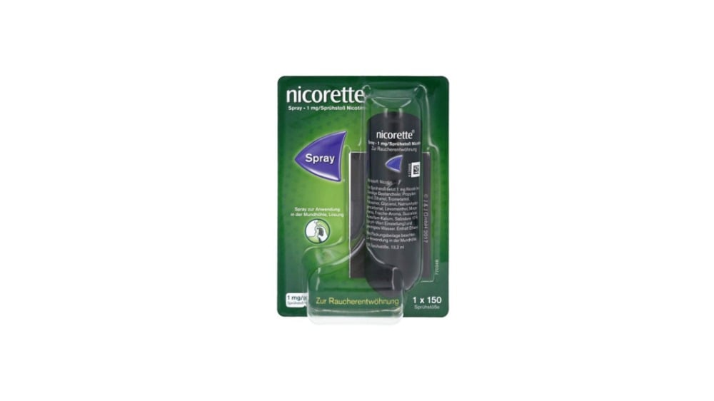 Nicorette  ნიკორეტე სპრეი 1მგ 150დოზა - Photo 815