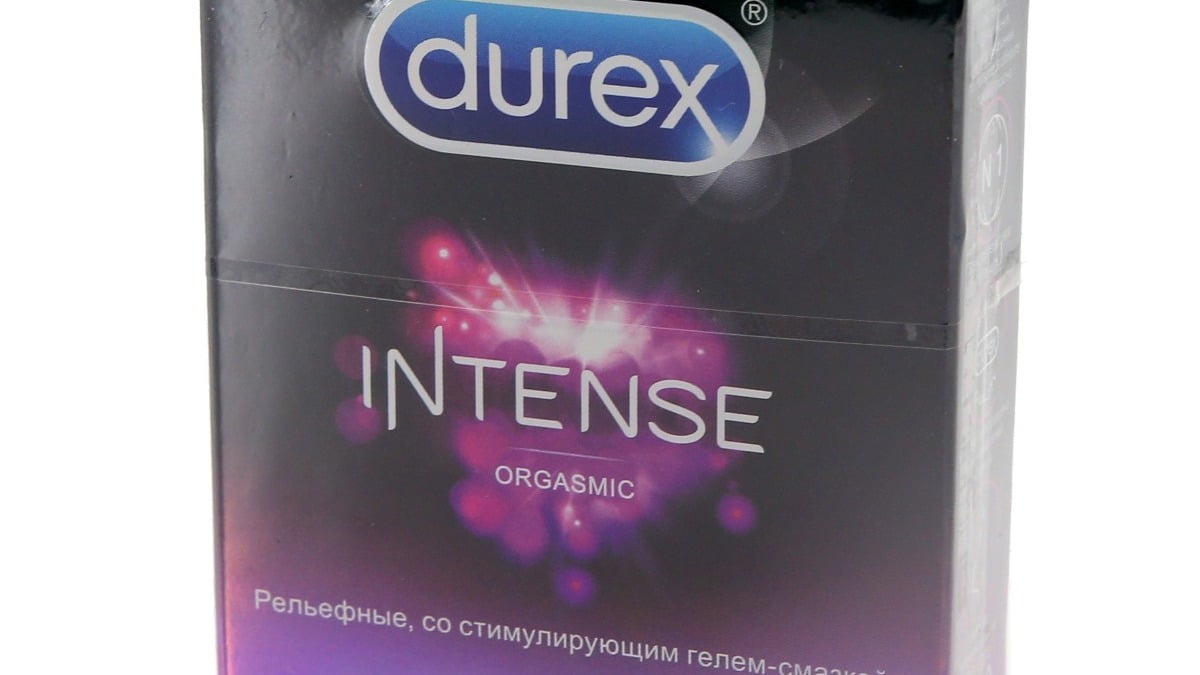 Durex  დურექსი პრეზერვატივი Intense 3 ცალი - Photo 1448