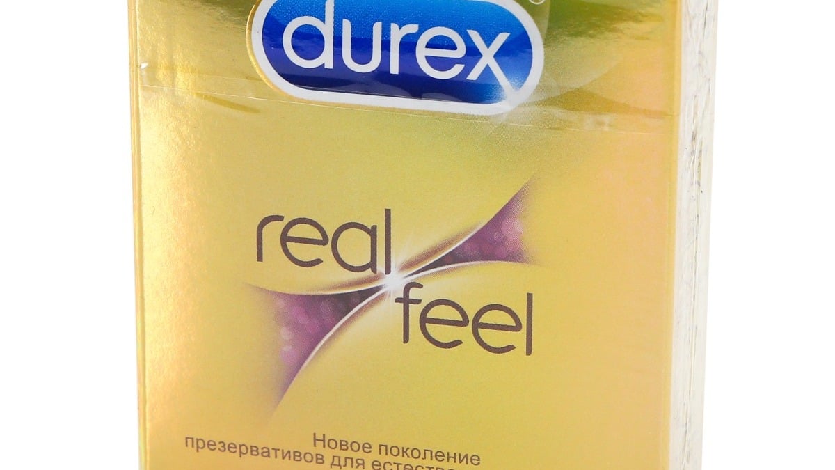 Durex  დურექსი პრეზერვატივი Real Feel 3 ცალი - Photo 1452