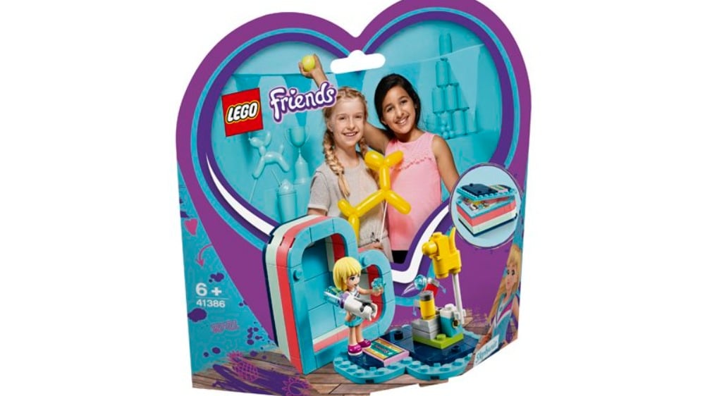 LEGO FRIENDSსტეფანის საზაფხულო გულის ყუთი - Photo 44