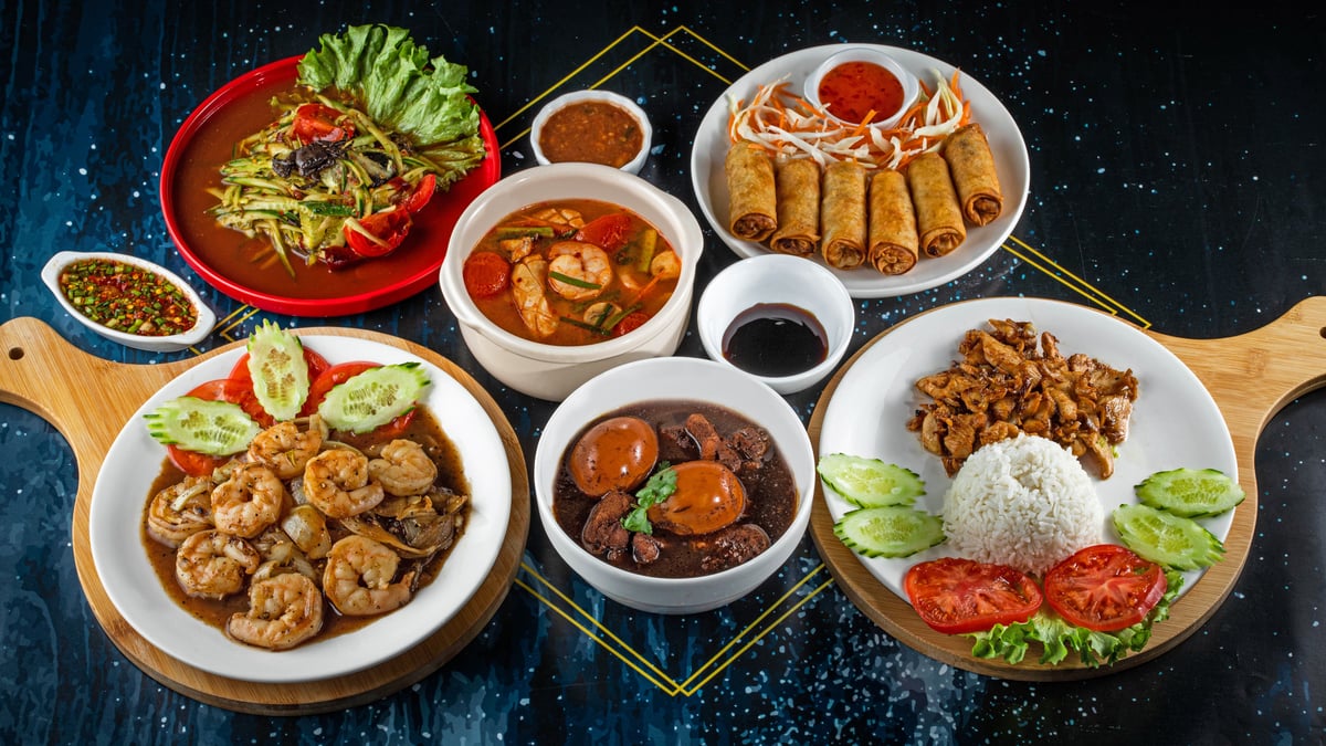 Gamarjoba Thai Food