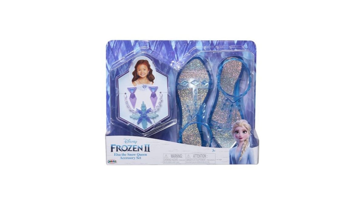 Disney Frozen 2 Elsaს აქსესუარებისა და ქოშების ნაკრები JAKKS PACIFIC 45677 - Photo 488