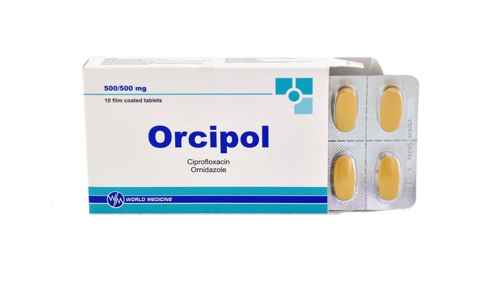 Orcipol  ორციპოლი 500მგ500მგ 10 ტაბლეტი - Photo 651