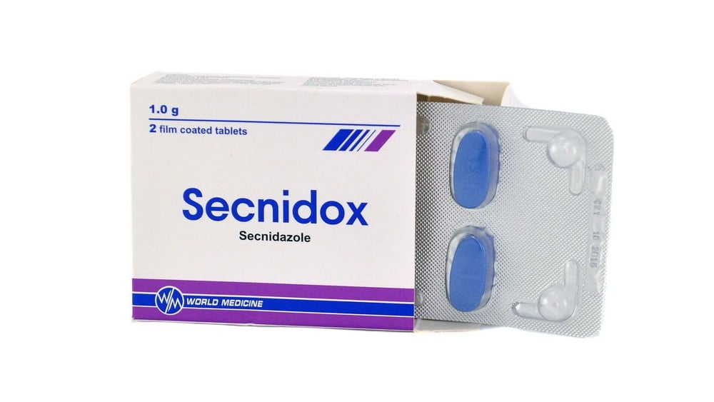 Secnidox  სეკნიდოქსი 1გ 2 ტაბლეტი - Photo 654