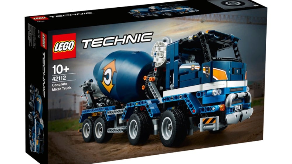 42112LEGO TECHNIC Concrete Mixer Truck - Photo 47