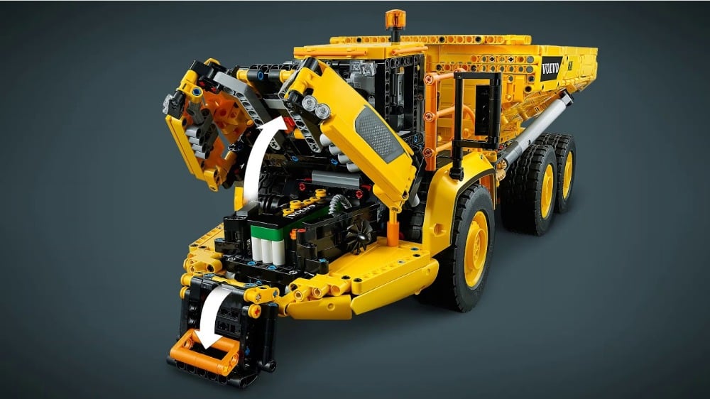 42114LEGO TECHNIC 6x6 Volvo Articulated Hauler - Photo 48