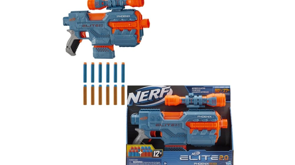 E9961  HAS  NERF  Elite 20 Phoenix CS 6 - Photo 302