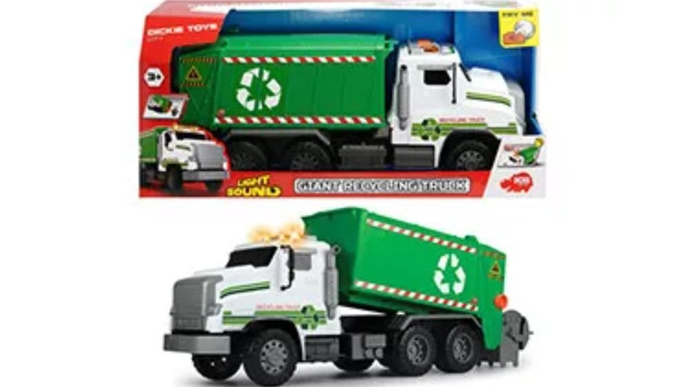 3749020  Giant Recycling Truck - Photo 818