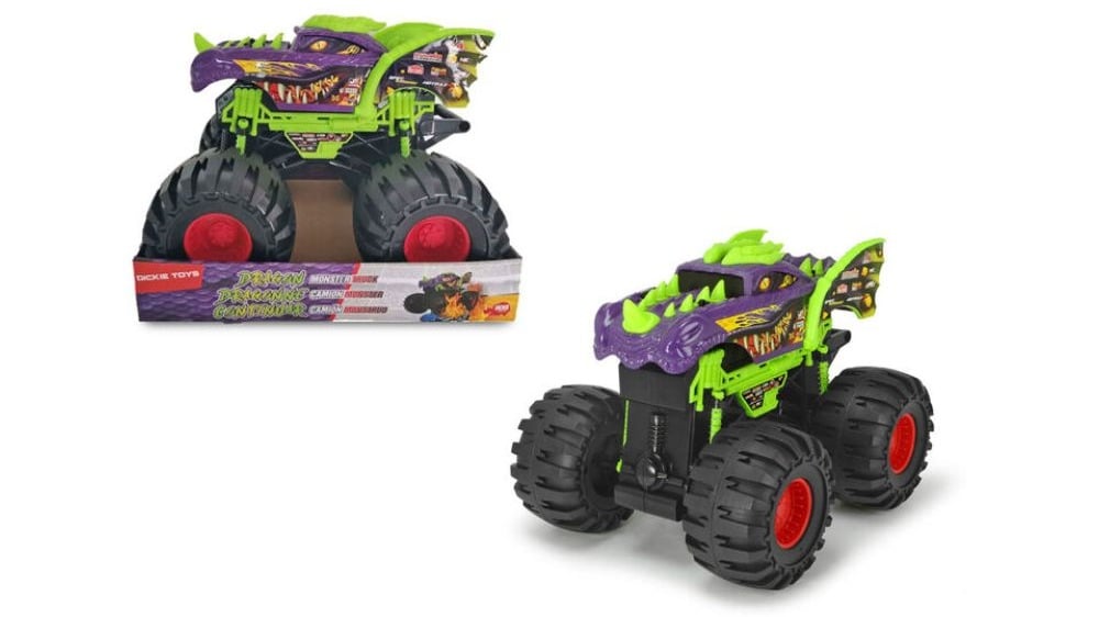 3757001  Dragon Monster Truck - Photo 820