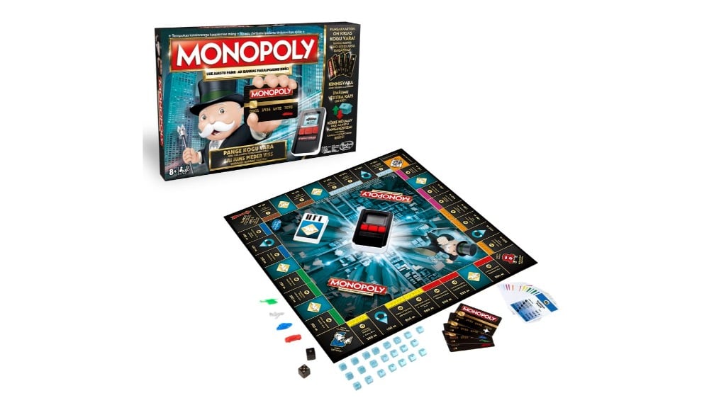 B6677RUS  HAS GAMES  Monopoly Ultimate Banking RUS - Photo 1148