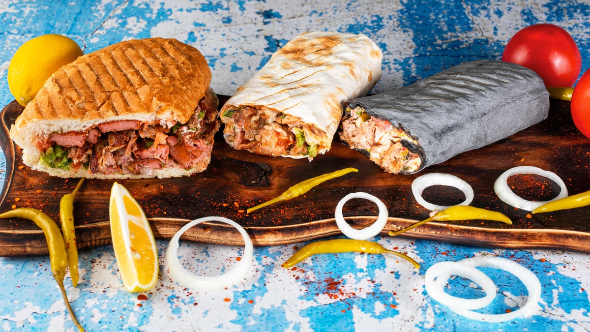 Black Shawarma