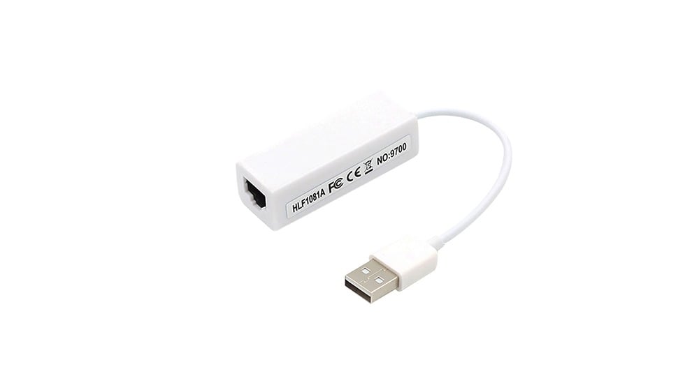 ინტერნეტის ადაპტერი  Ethernet Adapter rs1081b White - Photo 48